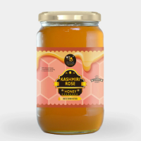 Kashmiri Rose Honey